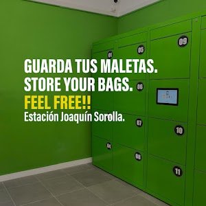 Lockers Valencia | FEEL FREE Estación J.Sorolla! place picture